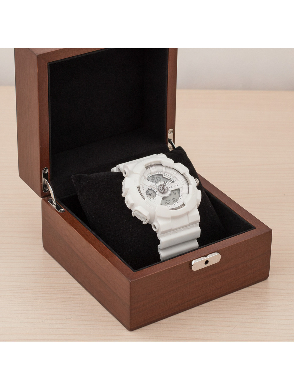 Activa Pixel X Invicta Digital Men's Watch 50mm White ACW498-009